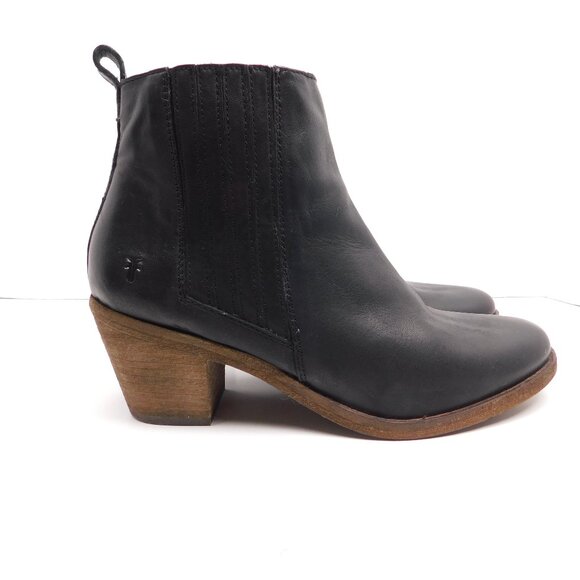 Frye Alton Chelsea Leather Ankle Boots 8.5 (91825) - Picture 1 of 10